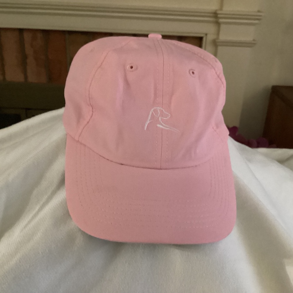 Ladies Pink New Rhoback Golf Hat